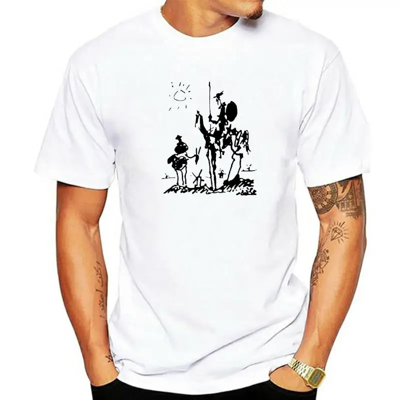 Pablo Picasso T Shirt picasso pablo pablo picasso artist ink spain spanish art don quixote