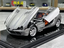 FA Frontiart 1:18 SLR Silver Resin Fully Open Simulation Limited Edition Resin Metal Static Car Model Toy Gift