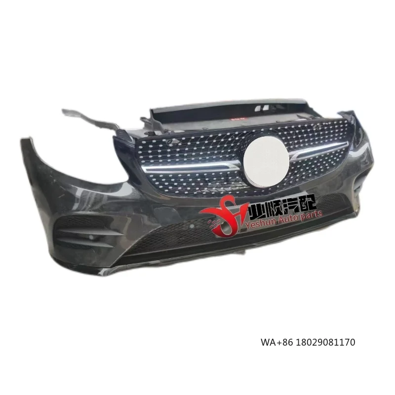 

Оригинальные б/у аксессуары для GLC 253: Комплект обвеса (передний и задний бамперы)