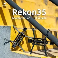 HGLRC Rekon35 LR 3K Carbon Fiber Frame Kits Analog Digital Version for 3.5inh Nano Long Range 2S 18650 FPV Drone