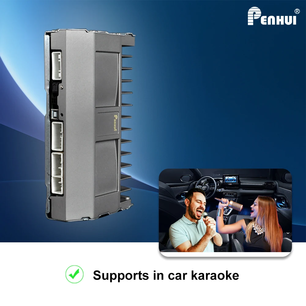 768W 12CH Special Car DSP Amplifier and Karaoke Modules for Toyota Cars audio for the car with JBL Pioneer amplifier