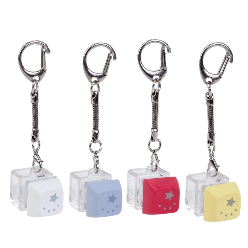 Switches Tester Keychain Pendant for Testing Mechanical Keyboard Switches Test Dropship