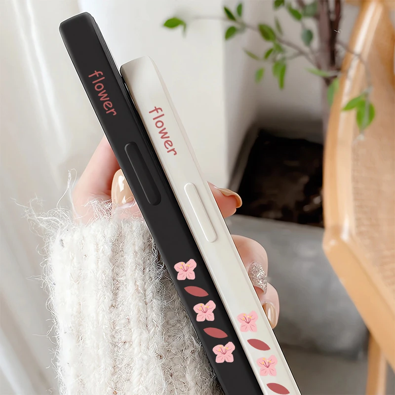 حافظة لهاتف هواوي نوفا 9 6 SE 8i 7i 5T 4e 3i P40 Lite P30 Pro P20 Y7A Y7P Y7 Y9S Y9 Prime 2019 غطاء زهرة غير لامع من السيليكون #5