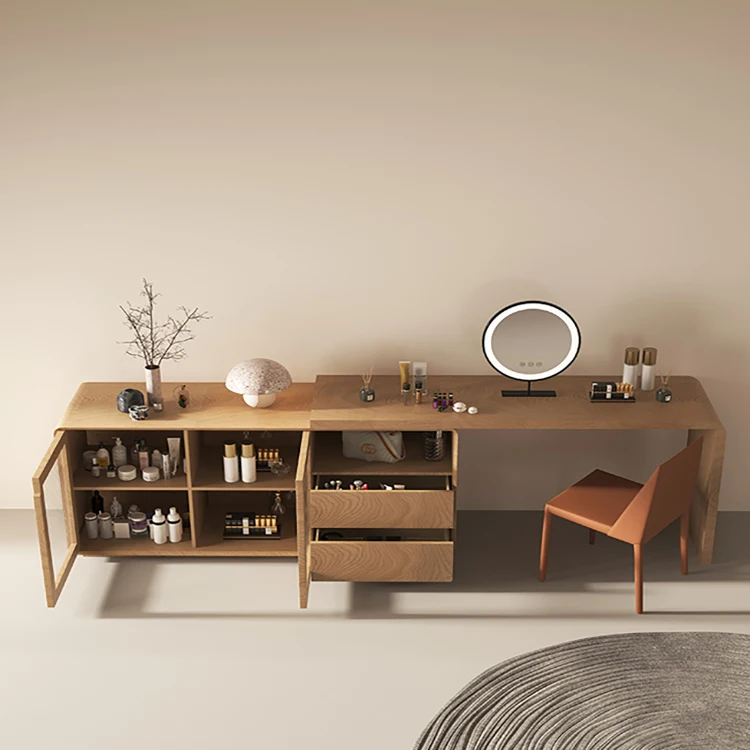 

！@Luxury Extendable Wooden Office Furniture Desk Home Office Computer Working Table with Luxurious Features