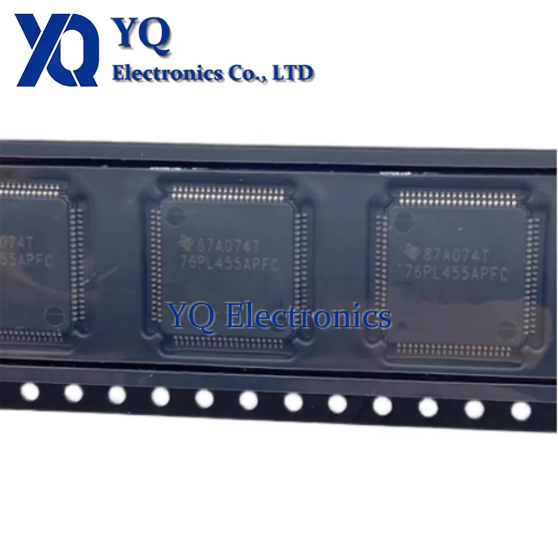 

2PCS/lot New OriginaI BQ76PL455 BQ76PL455ATPFCR 76PL455ATQ1 QFP100 Battery Management IC
