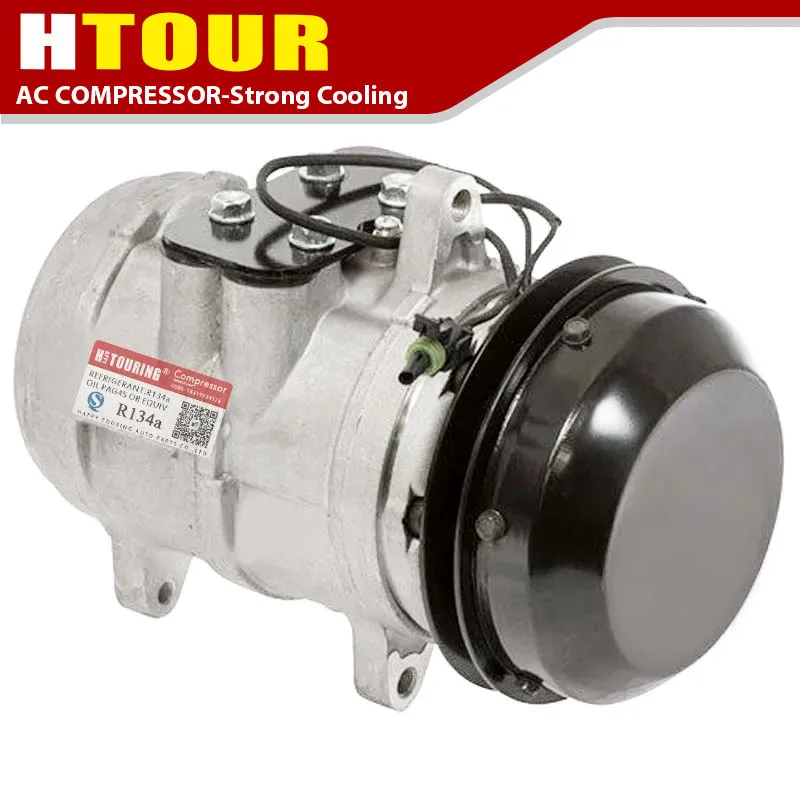 6E171 AC Compressor For John Deere Tractor RE57936 SE501460 SE501464 RE10975 RE10972 RE12513 R12513 RE12514 TY6766 TY6626