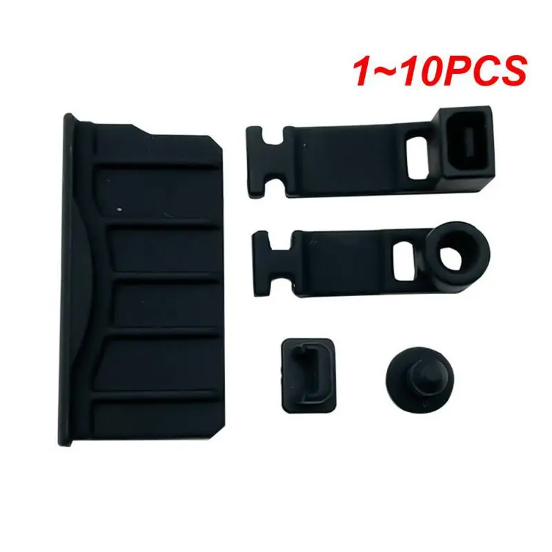 1~10PCS Protector 1set Cover Card Slot Black High Quality For New 3ds Xl/ Ll 3dsxl 3dsll 2ds Cover Anti-dust Plug Silicone