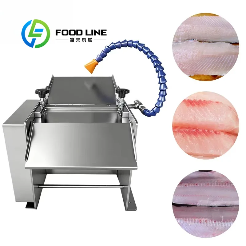 

Hot-selling European Catfish Peeling Machine Tilapia Peeling Electric Fully Automatic Fish Skin Removal Machine