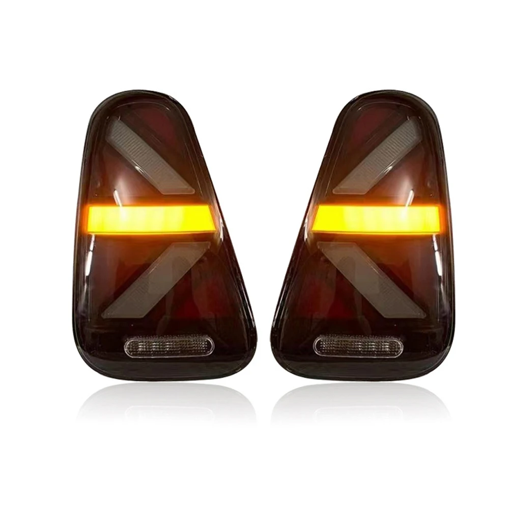 Car LED Taillight Tail Light For Mini R50 R52 R53 00-07 Cooper Rear Running Light + Brake Lamp + Reverse + Dynamic Turn Signal