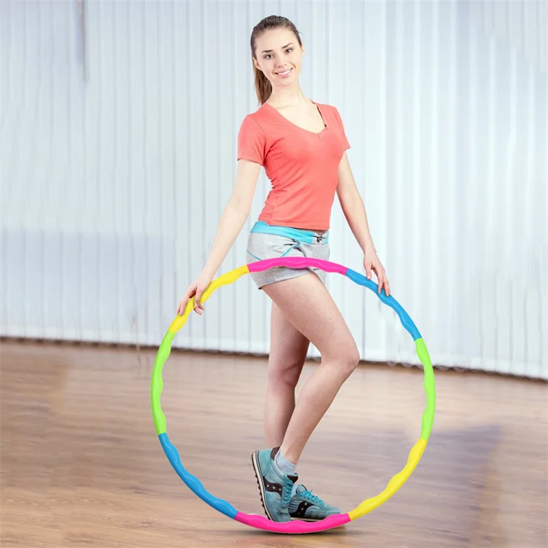 Sport Hoops Fitness Hoop Yoga Waist Exercise Slimming  Circle  Home Hula  95cm