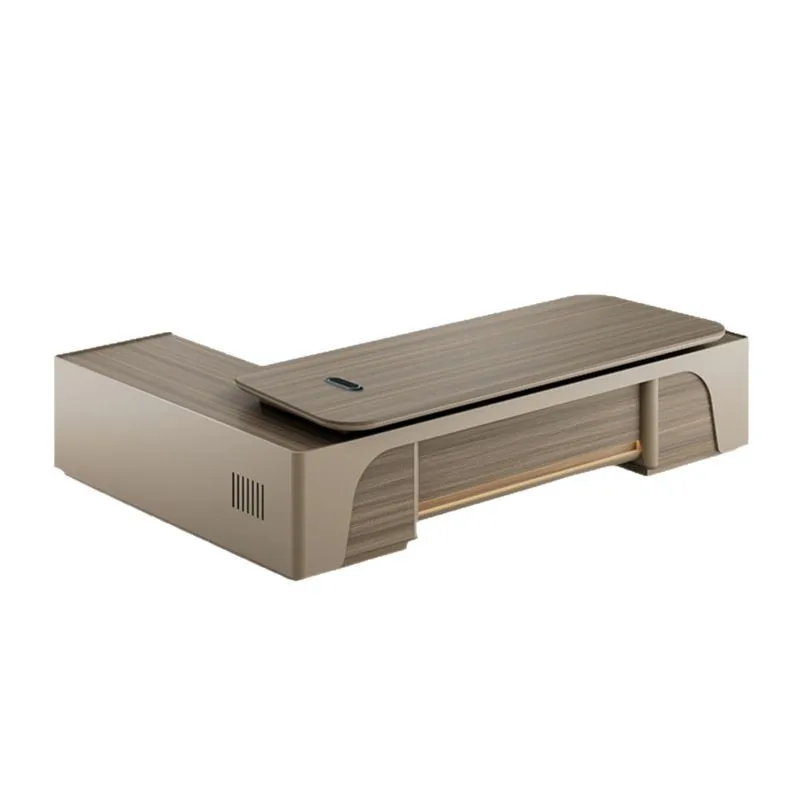 새로운 보스 테이블 라이트 럭셔리 하이센스 모던 총지배인 사무실 대형 클래스 책상 대통령 책상