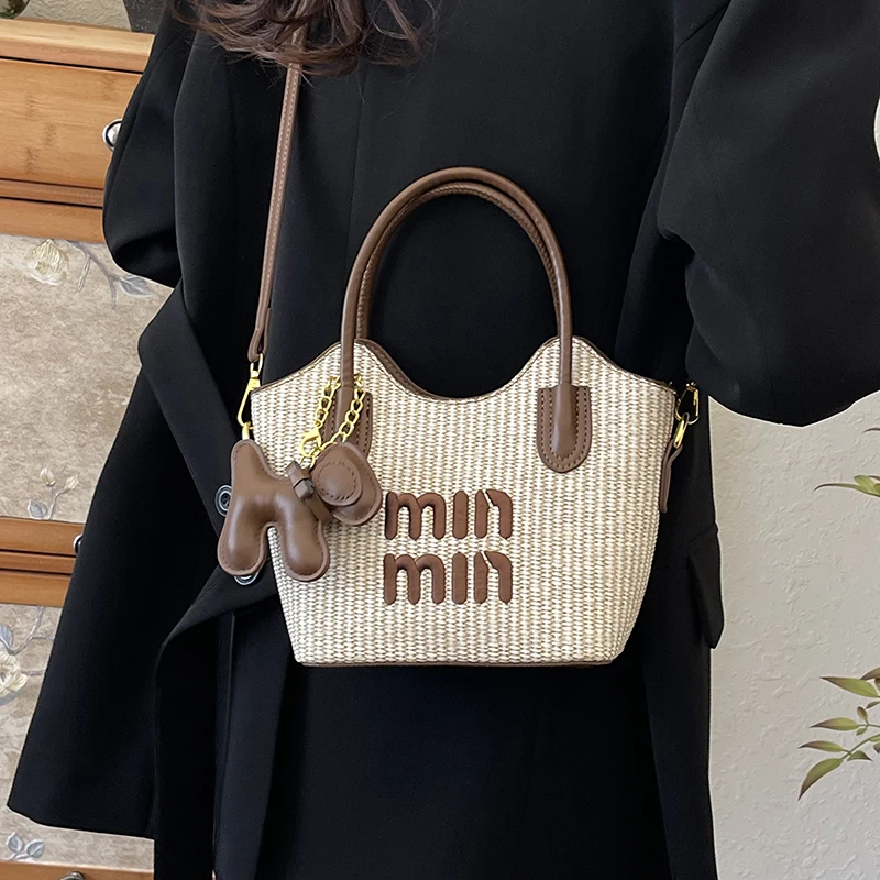 

Шикарная сумка-мессенджер для женщин, кожаная сумка через плечо от известного бренда, популярный дизайн, модный