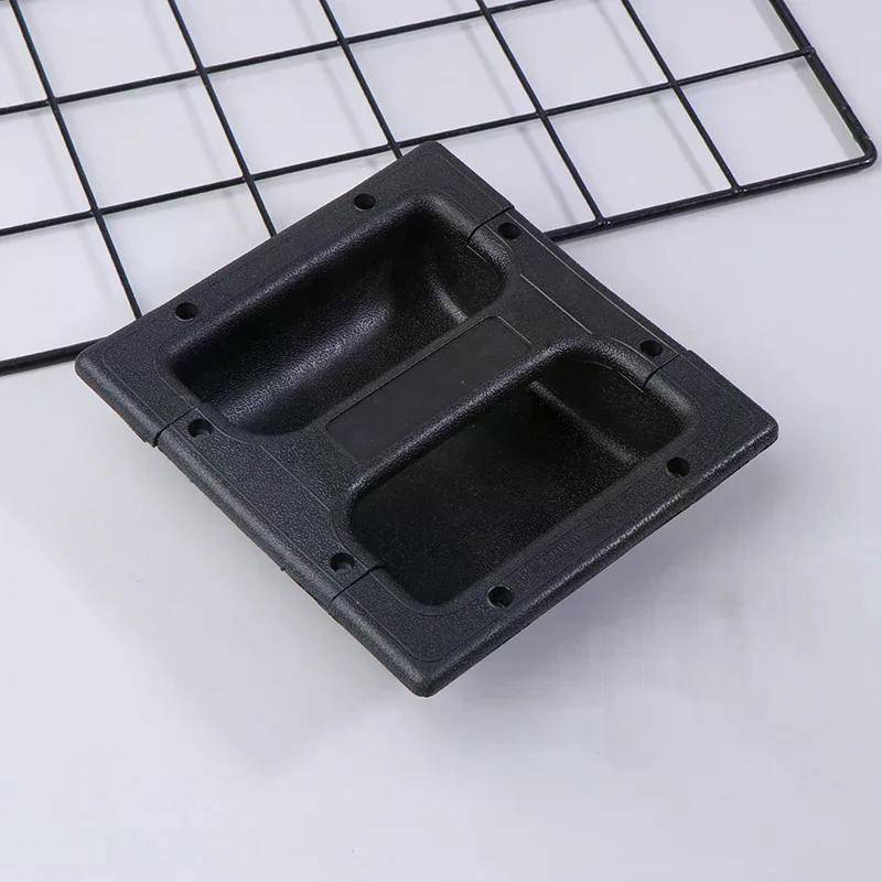 Replacement Sound Loud Speaker Recessed Handle For  Cabinet Plastic Handle Audio Accessories