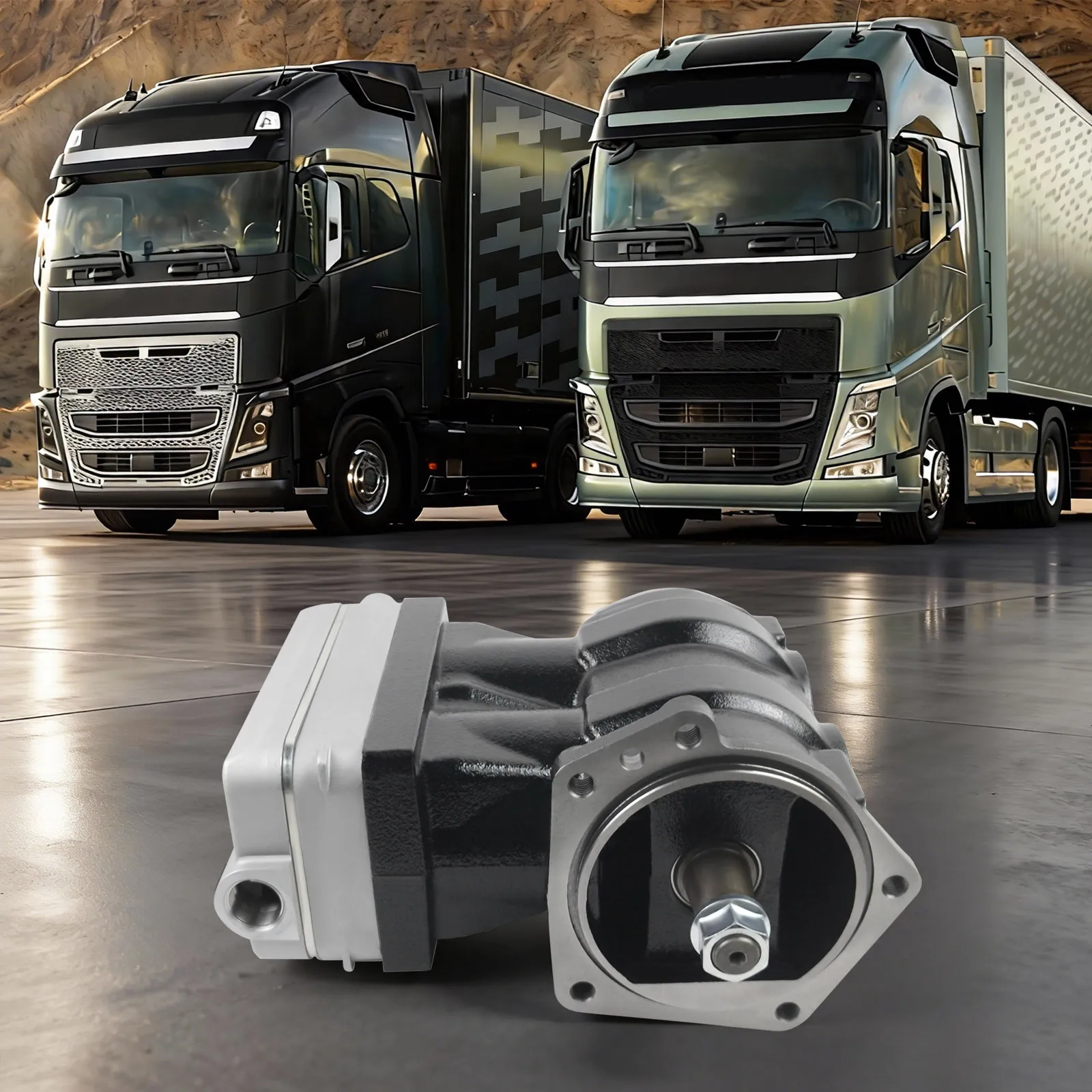 Truck Brake Air Com…