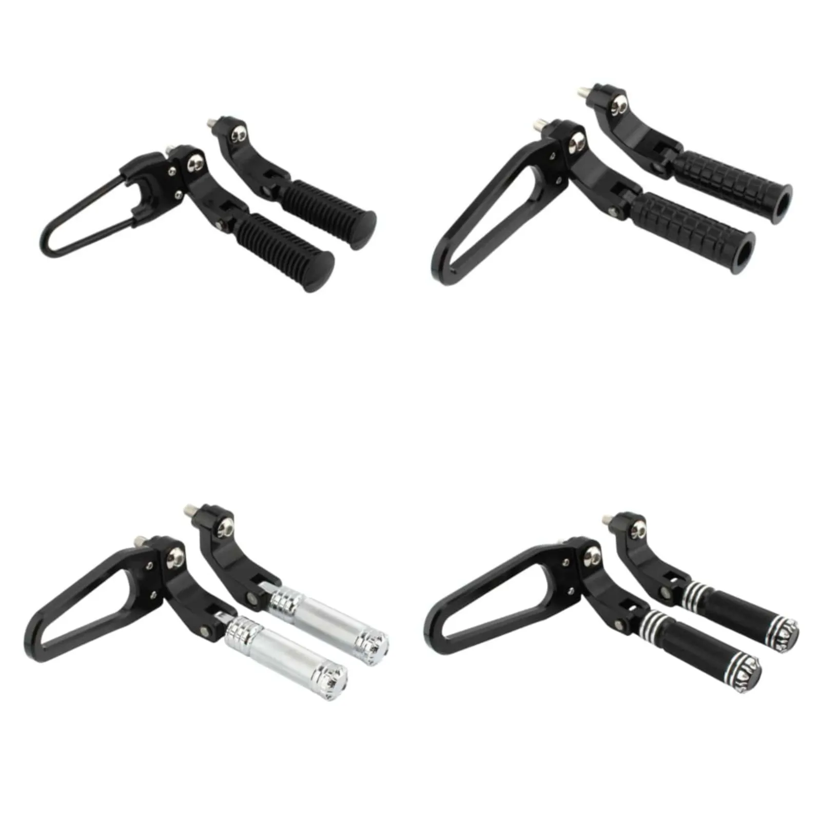 

Мотоциклетные подножки для заднего пассажира с ЧПУ, черная педаль для BMW R18 2020-UP, алюминиевые подножки, подножки