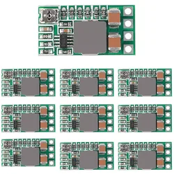 10Pcs 5V Regulator Module 3A Voltage Reducer DC 4.5-24V 12V 24V to 5V Buck Converter Power Supply Transformer Module