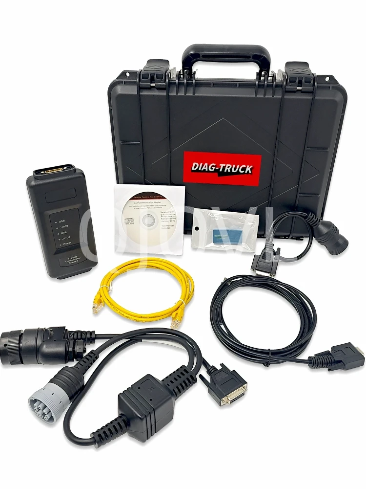 Industrial-grade Ethernet engineering machinery detector, compatible with et4 common engineering machinery equipment