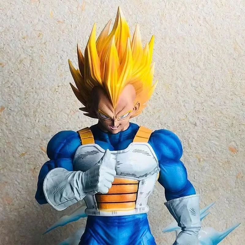 

Super Saiyan Super Vegeta Gk Collectible Model Toy Goku Desktop Ornaments Action Figure Model