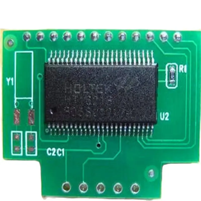 3.3V Segment Liquid Crystal / HT1621 Drive /Low-power LCD / SCM for 51