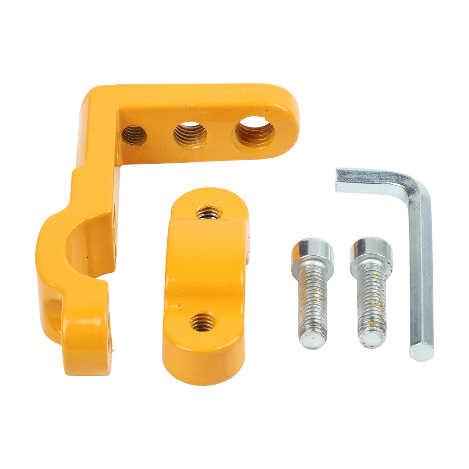 Motorcycle Multi Functional Bracket Head Extension Bracket with Multiple Screw Hole Sizes to Support Various Motorcycle Devices