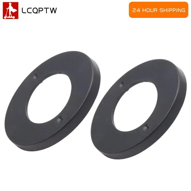 1PCS Bearing Cap for Xiaomi M365 Pro Electric Scooter Folding Replacement Spare Fork Bowl Rotate Circle Transfer Disc Black Part