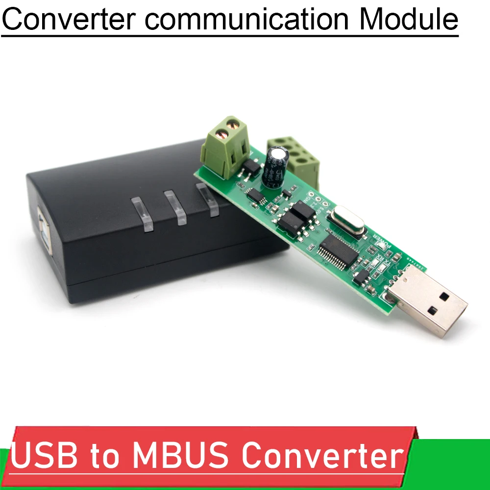 

DYKB от USB до MBUS, основной ведомый модуль, UART, серийный для хоста MBUS, для интеллектуального управления энергией, измеритель нагрева и воды