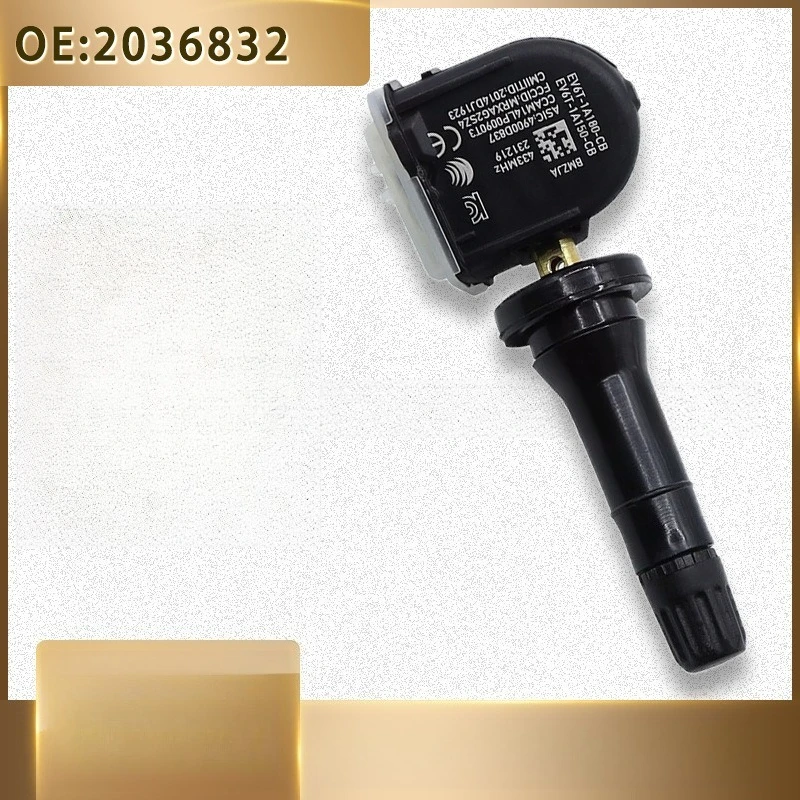 

2036832 EV6T-1A180-DC 4pcs TPMS Tire Pressure Sensor FOR Ford Multi Grand C-MAX Ecosport F150 Fiesta Focus RANGER Transit 2014