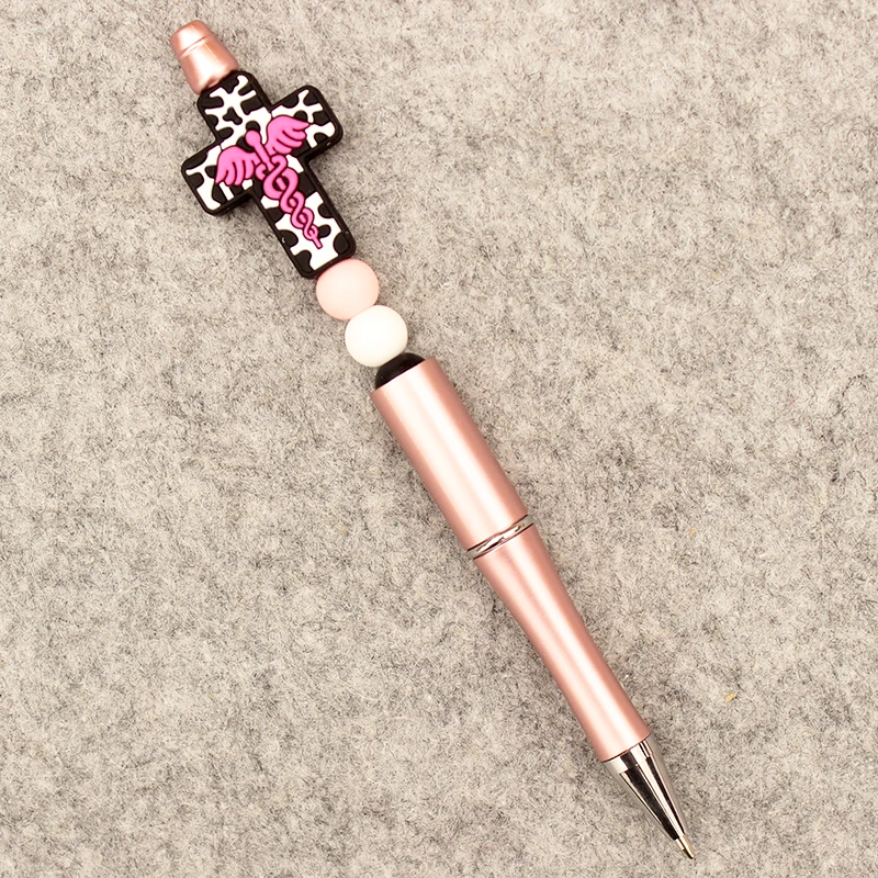 Creative Health Organization Logo Style DIY Ballpoint Pen Boy Girl Student School Hospital Men Women Nurse Ball Pen