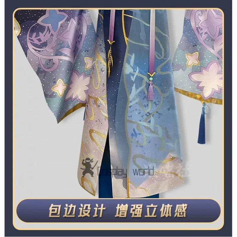 لعبة جديدة فرقة نجوم تأثيري حلي شينكاي كاناتا ثلاثية الأبعاد الطباعة الدعائم موحدة كرنفال أنيمي حفلة الهالوين لعب الأدوار البدلة