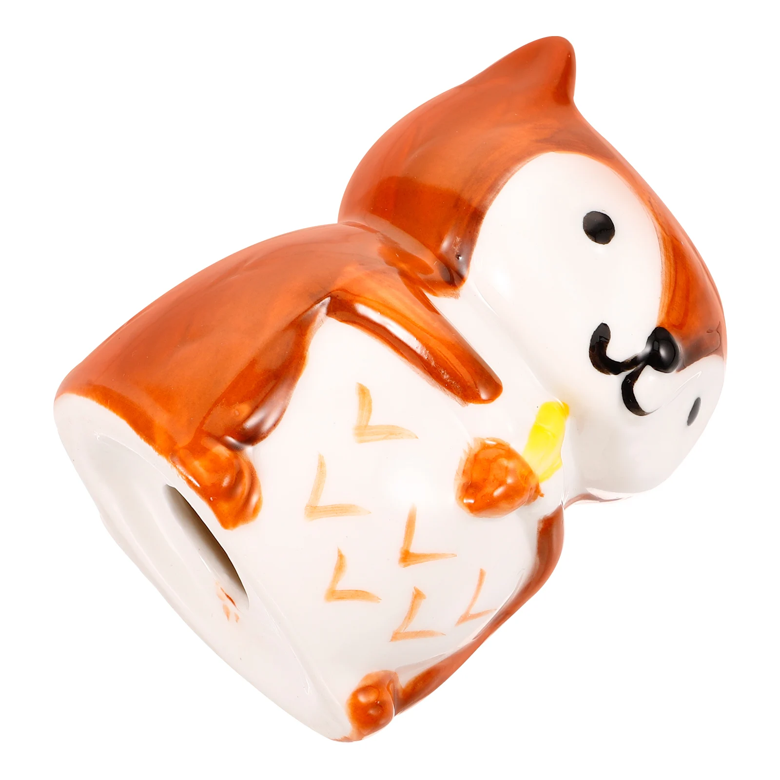 

Cute Egg Cup Ceramic Breakfast Holder for Boiled Eggs Small Egg Storage Stand Kitchen Tableware Cartoon Design