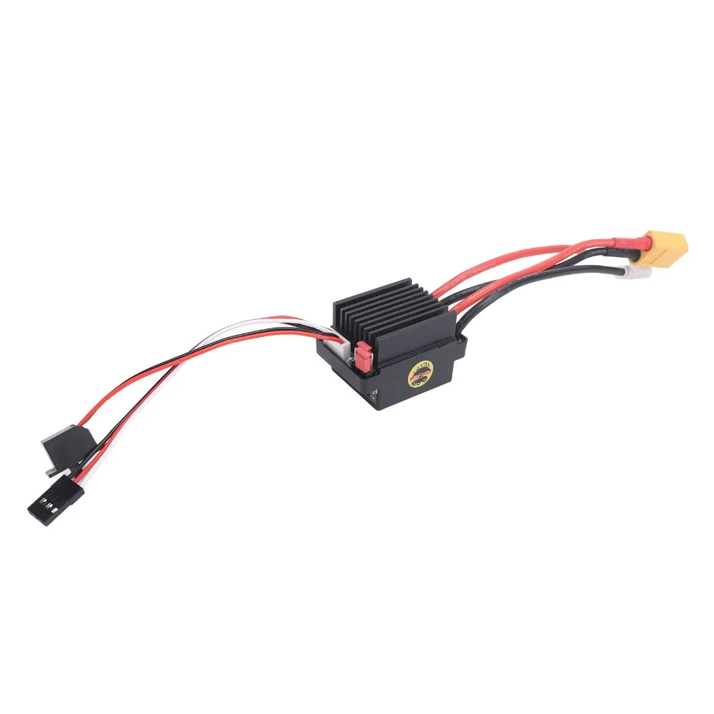 Durable 320A Brushed ESC With XT60 Connector High Performance RC Motor Controller Waterproof Two Way Speed Controller RC Cars