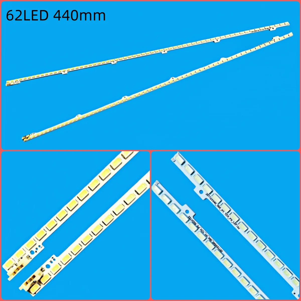 

Подсветка для телевизора UE40D5003BW UE40D5003 UE40D6000 UE40D5000PW UE40D6100 UE40D5520 UE40D5000 UE40D5500 UE40D5700 UN40D5000