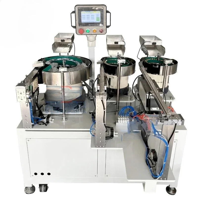 Certification Electromagnet Vibrating Feeding Metal Parts Vibratory Bowl Feeder