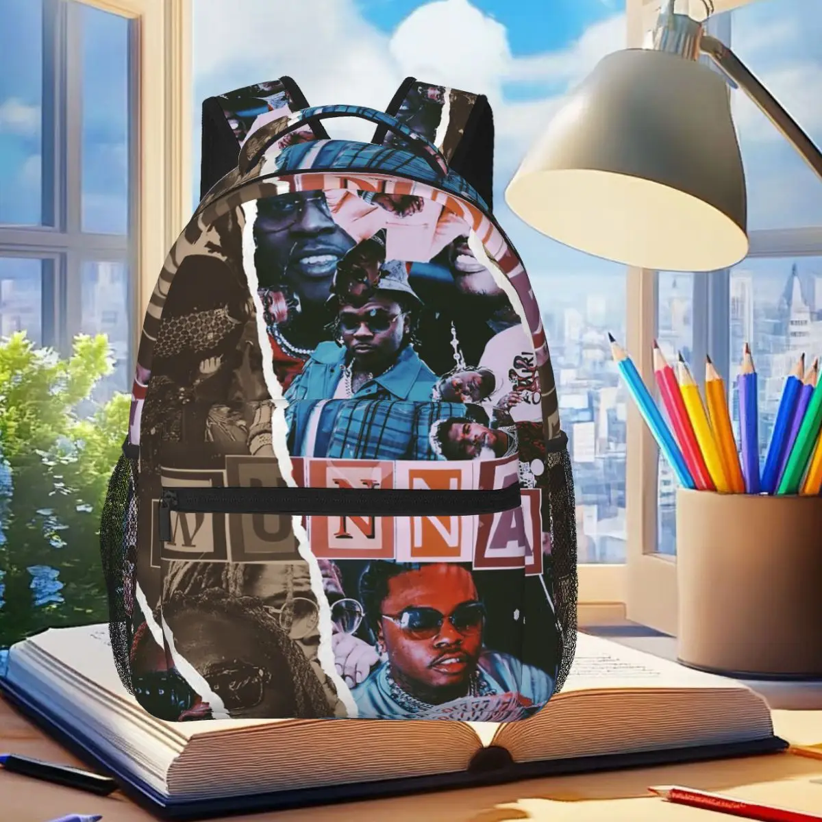 Rapper Gunna Album Merch Backpack Student Boys Girls BookBag Kids School Bag Laptop Shoulder Bags for Men Women