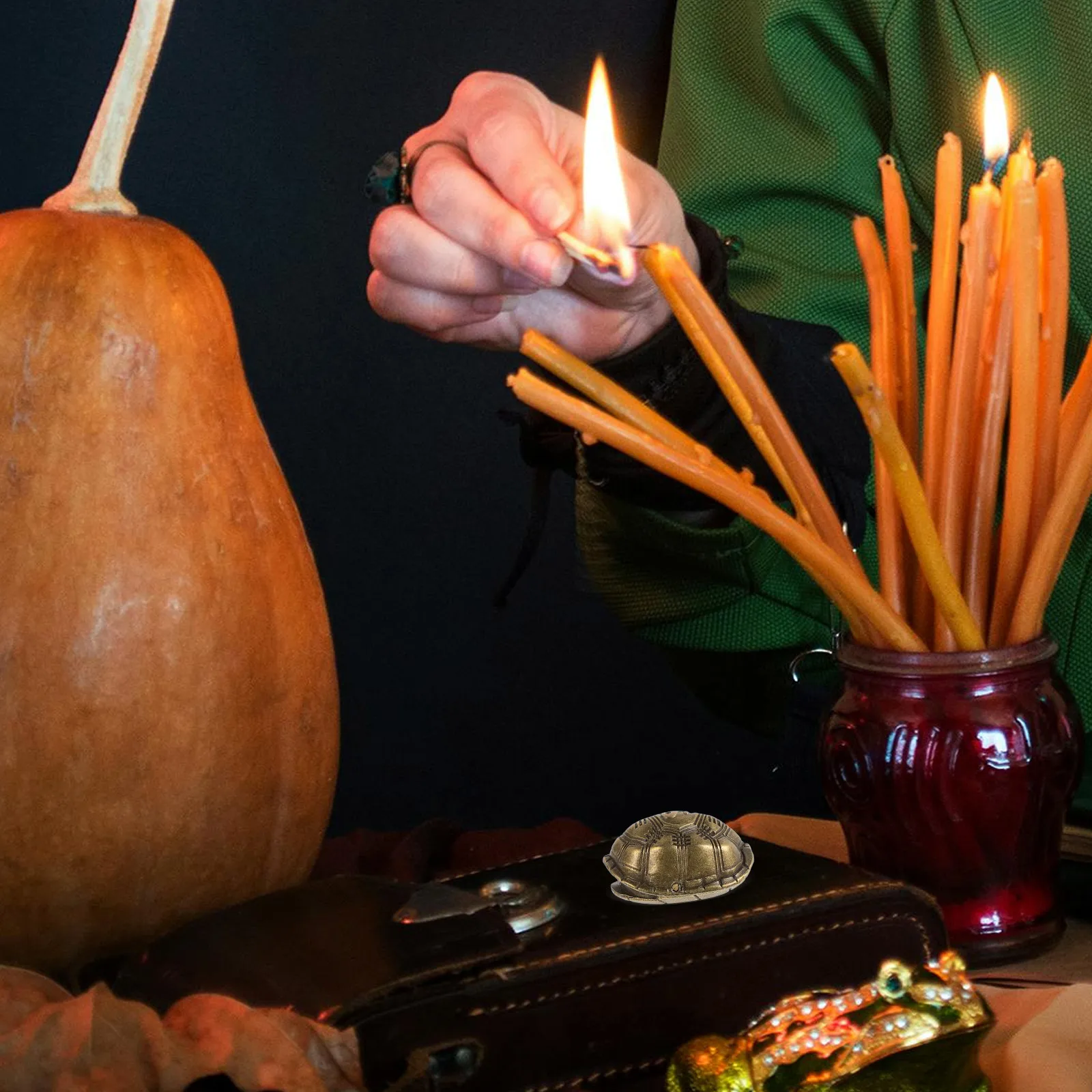 Восемь триграмм, панцирь черепахи, гадание, ручная работа, даоистский орнамент для гадания, счастливое украшение, духовный артефакт