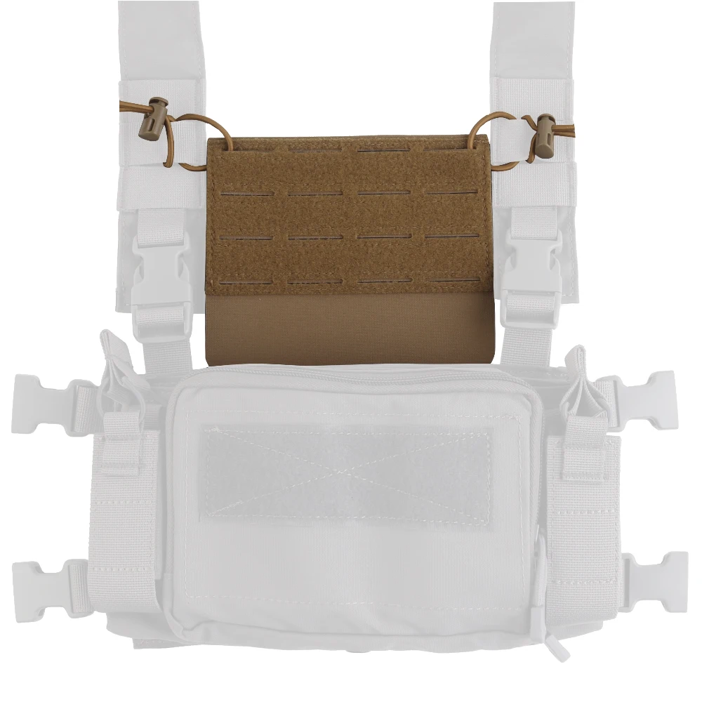 

Tactical Chest Chest Hanging Accessories Full MOLLE Panel Hanging Panel Chest Equipped Hunting Shooting Outdoors