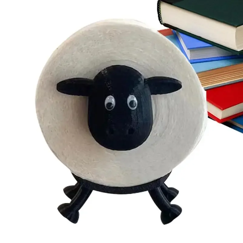 

Sheep Toilet Paper Holder Kitchen Tissue Paper Rack Paper Organizer Tissue Holder Organizer Paper Storage Holder For Bedside