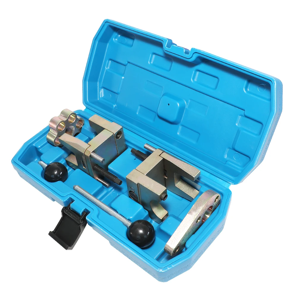 6Pcs Engine Crankshaft Timing Tool Kit Set Timing Special Car Repair Tools for Porsche 718 2.0T Engine VAG Automotive Tools