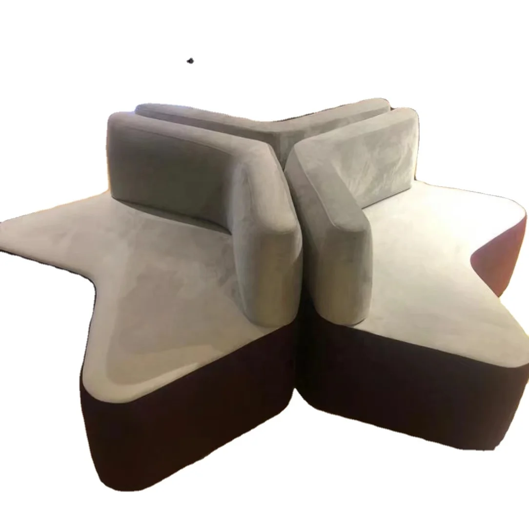 * Trending Products Modern Design Velvet Chesterfield Sofa Chair Living Room