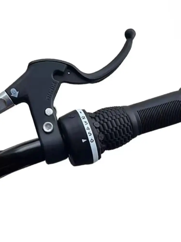 AliExpress NONE MicroSHIFT M25 Twist Shifter 3x5/6/7/8 Speed 18/21/24 Speed Bicycle Gear Shifter MTB Mountain Bike Folding Bike Shift Lever