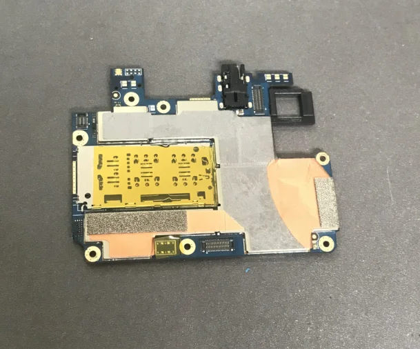 Original mainboard 4G RAM + 128G ROM Motherboard for DOOGEE N30 MT6762V Octa Core