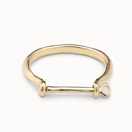 2024 Original Hot selling Spain UNO de 50 Jewelry Fashion High end Simple Design Horseshoe Bracelet Women's High Quality Gift