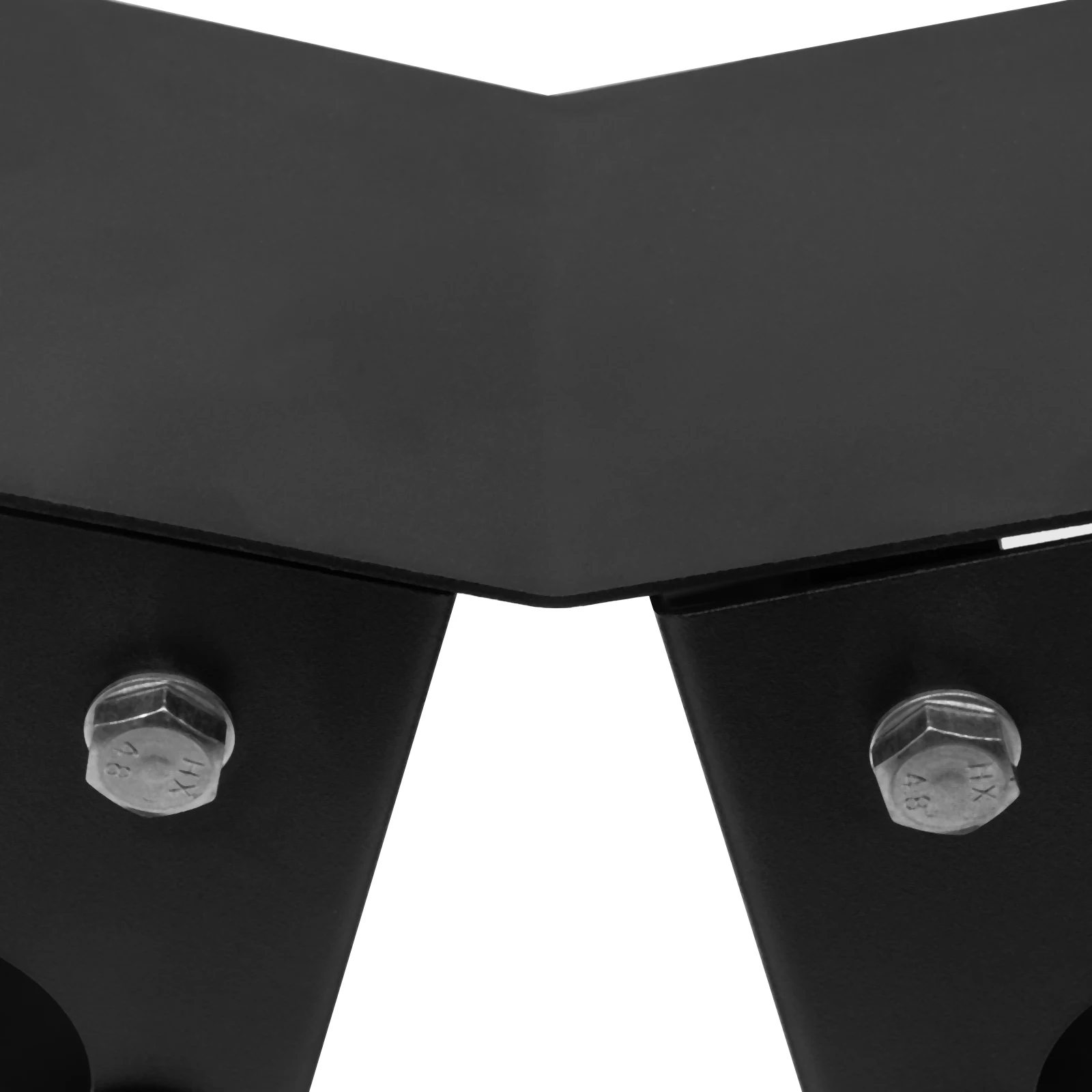 3/6 زوج الدمبل رف مثلث على شكل حامل أسود الصلب الدمبل تخزين الرف حامل الدمبل اللياقة البدنية الثقيلة برج الرف