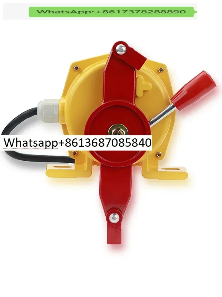 

Двунаправленный выключатель шнура, ручной Конвейерный ленточный конвейер для угольной шахты