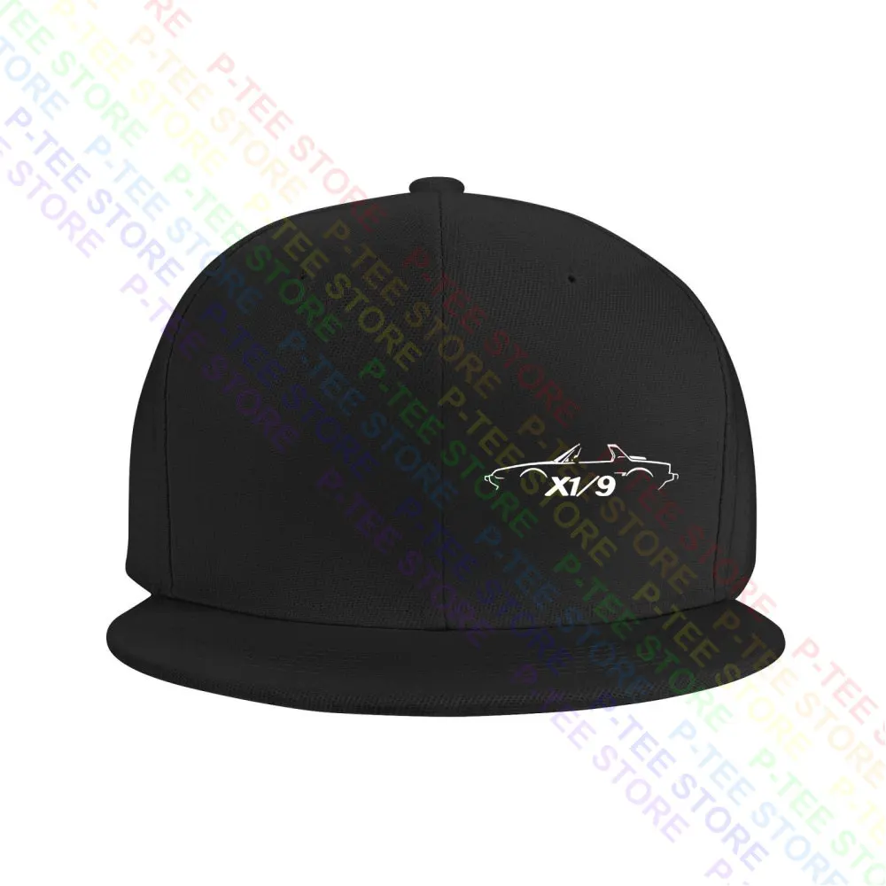 Autotees Car For Fiat X1 9 Bertone Car Enthusiasts Baseball Cap Snapback Caps Knitted Bucket Hat