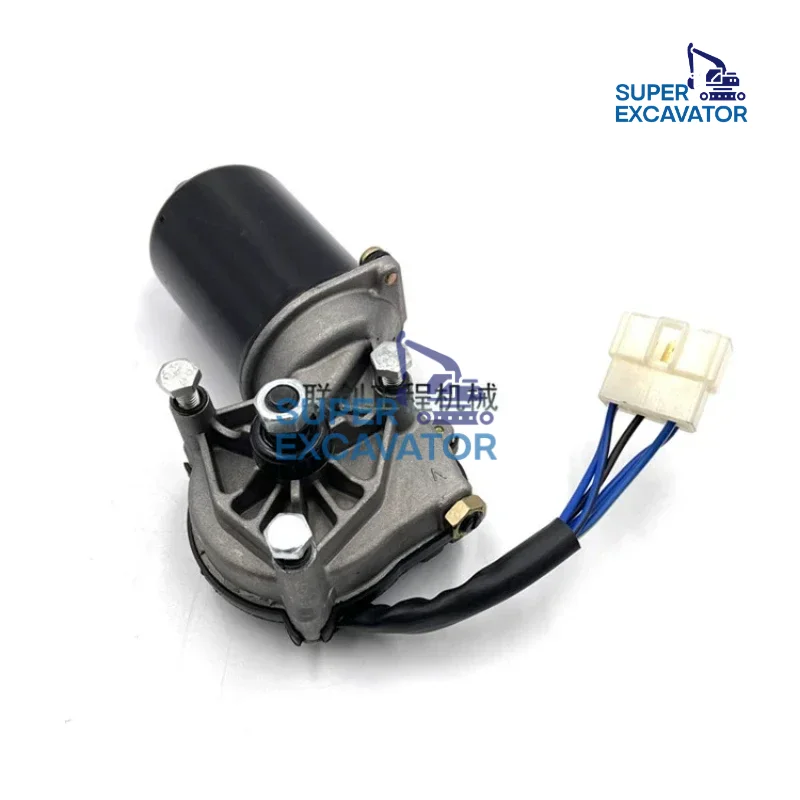 For Kobelco SK75/120/200/250/350-6-6E-8 Wiper motor bracket assembly wiper arm piece exc Excavator Parts