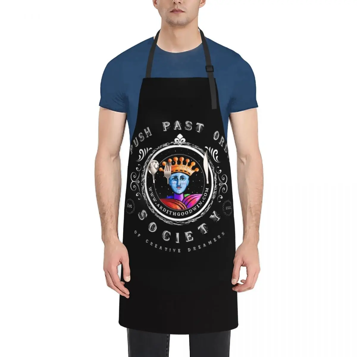 

Push Past Ordinary Society Swag Apron Kitchen Items Kitchen Novel Kitchen Accessories professional hairdressing Apron