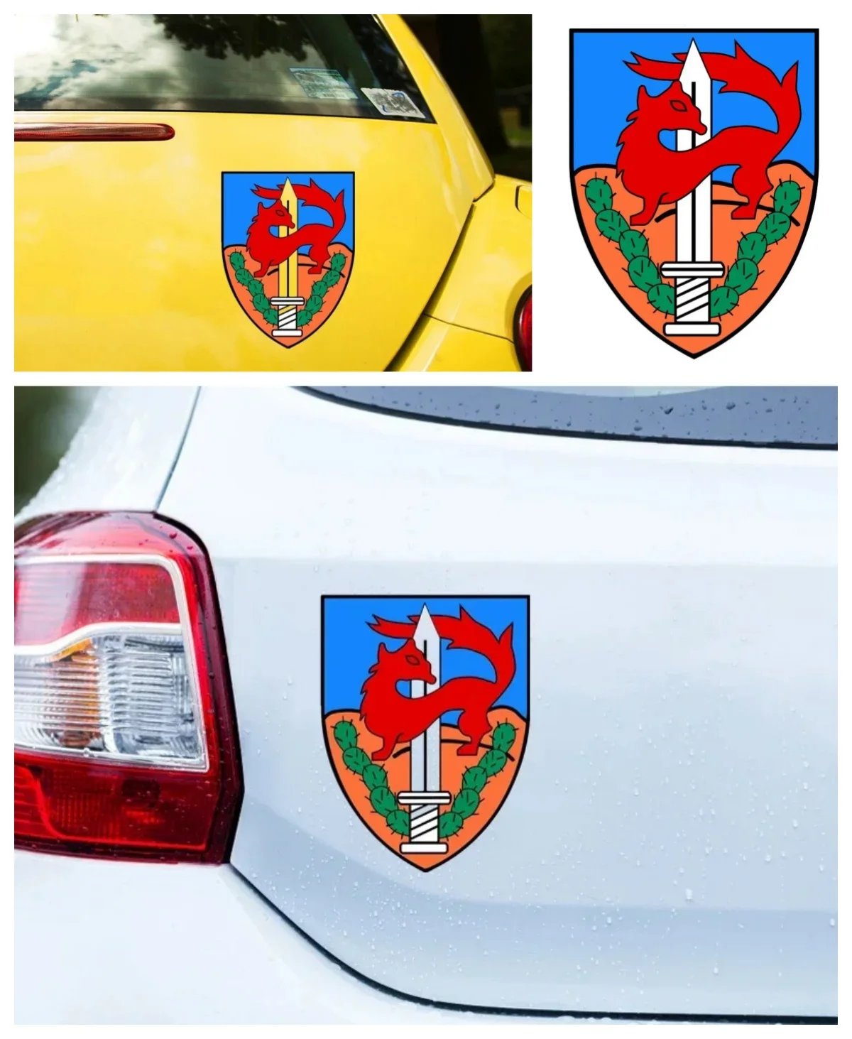 

Personality Removable Logo Car Sticker Laptop Bumper Wall Truck Moto Van Helmet Racing Camper Vinyl Decal PVC Wholesale