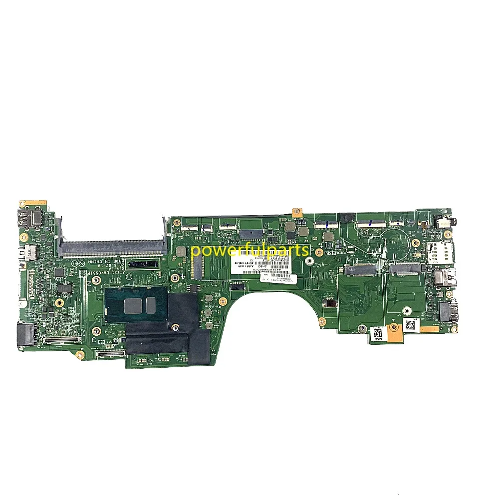 

100% Working For Thinkpad Yoga 260 Motherboard i3-6100u i5-5200u i5-5300u i7-6600u Cpu On-Board 01AY879 01AY764 AIZS1 LA-C581P