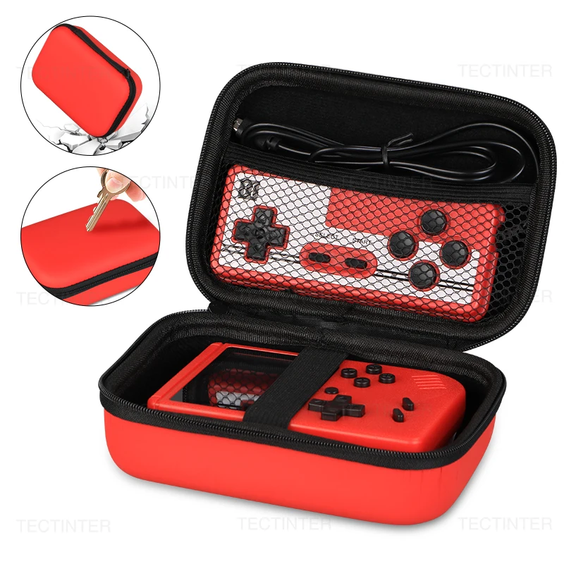 Mini Console per videogiochi portatile retrò schermo LCD da 3.0 pollici regalo per bambini lettore di giochi portatile a 8 Bit 400 giochi integrati